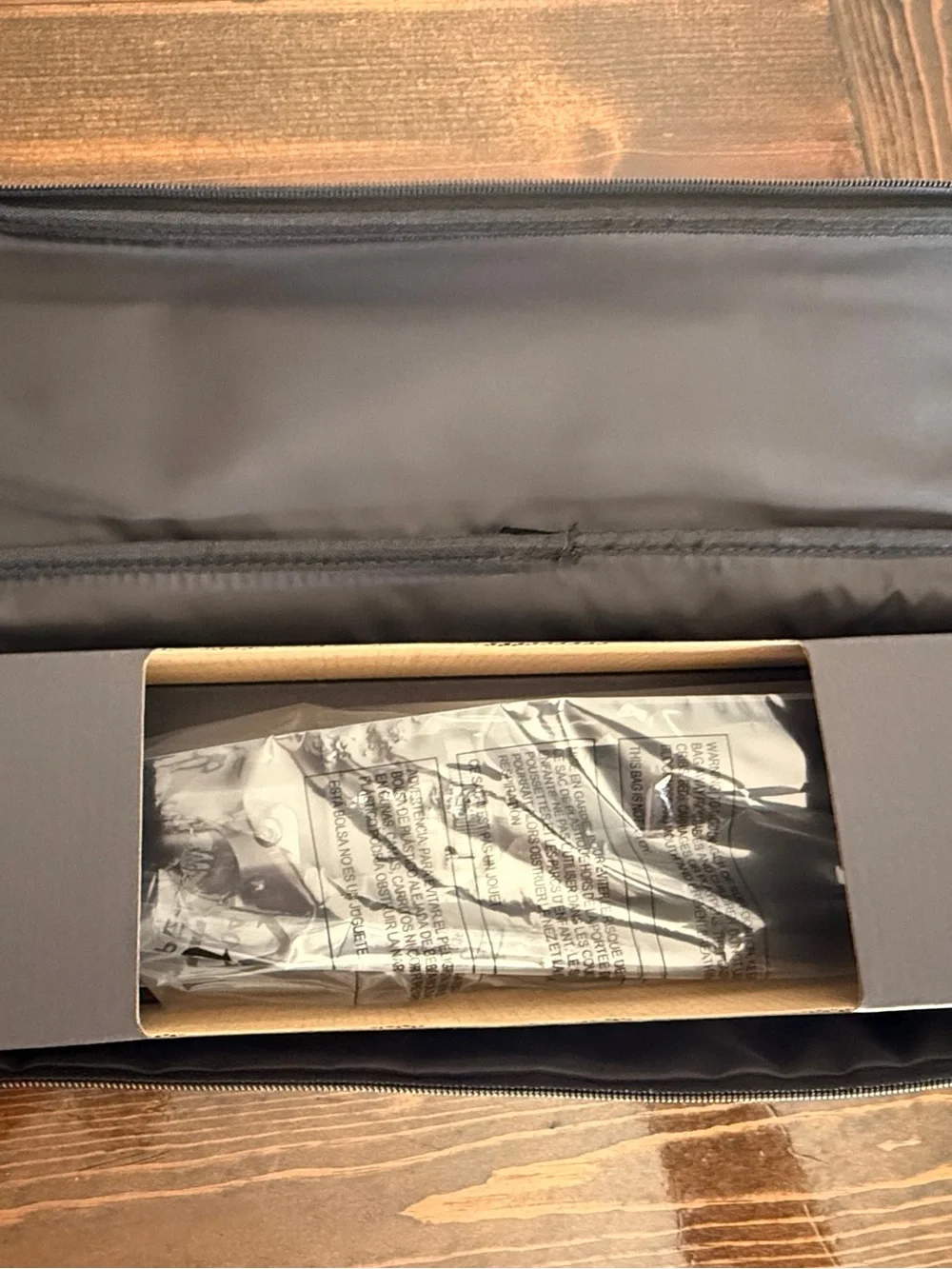 ANH x SULTRA Black Makeup Palette Box